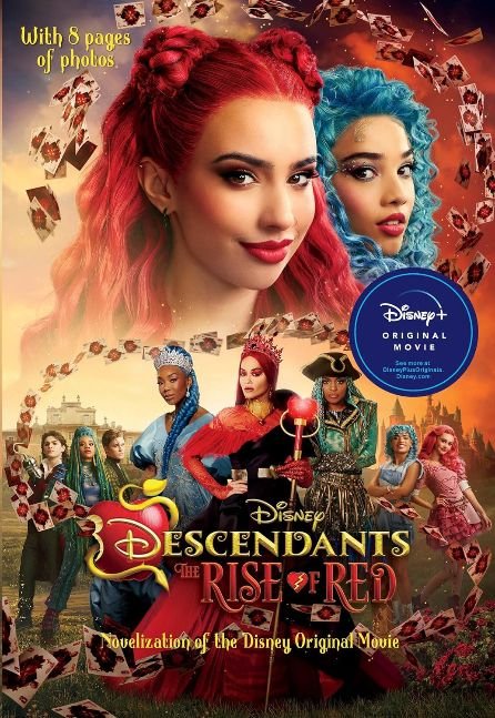 Descendants: The Rise of Red Junior Novel (Disney Rise of Red)