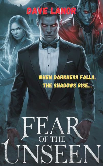 Fear Of The Unseen: Surge Of Supernaturals (ANNIE'S NEMESIS Book 1)