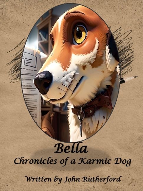 BELLA - CHRONICLES OF A KARMIC DOG