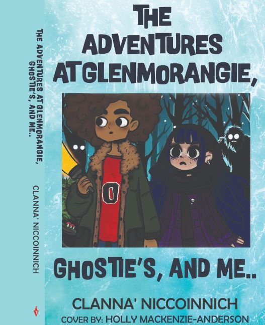 The Adventures at GlenMorangie, Ghosties and me!